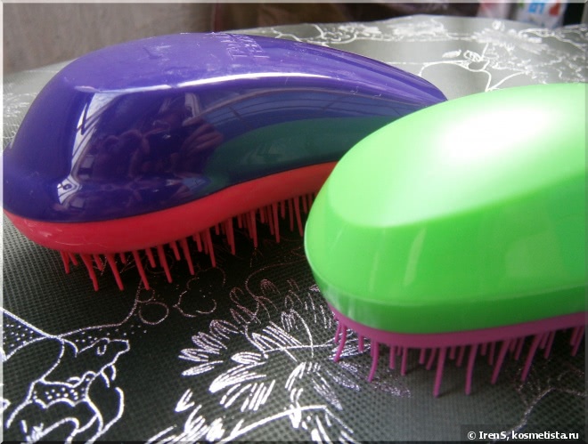Расчески всякие важны - обзор и сравнение Tangle Teezer, Dessata, Macadamia No Tangle Brush