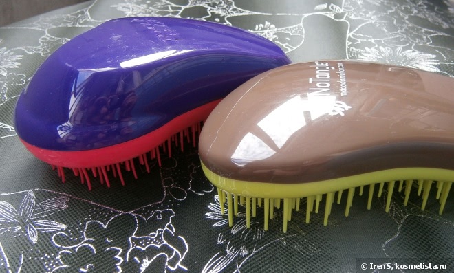 Расчески всякие важны - обзор и сравнение Tangle Teezer, Dessata, Macadamia No Tangle Brush