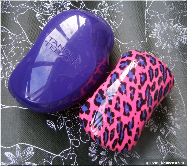 Расчески всякие важны - обзор и сравнение Tangle Teezer, Dessata, Macadamia No Tangle Brush