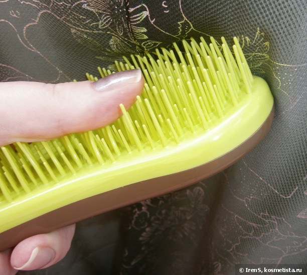 Расчески всякие важны - обзор и сравнение Tangle Teezer, Dessata, Macadamia No Tangle Brush