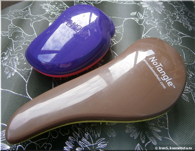 Расчески всякие важны - обзор и сравнение Tangle Teezer, Dessata, Macadamia No Tangle Brush