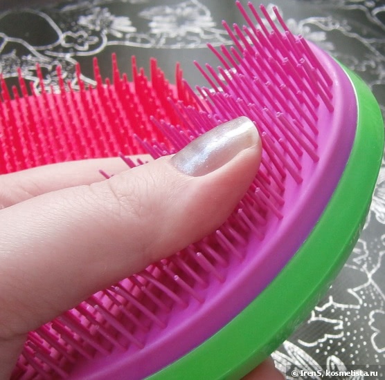 Расчески всякие важны - обзор и сравнение Tangle Teezer, Dessata, Macadamia No Tangle Brush