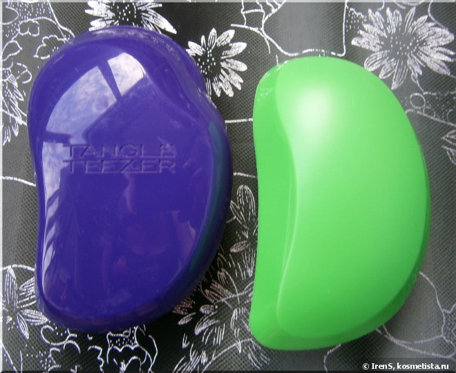 Расчески всякие важны - обзор и сравнение Tangle Teezer, Dessata, Macadamia No Tangle Brush