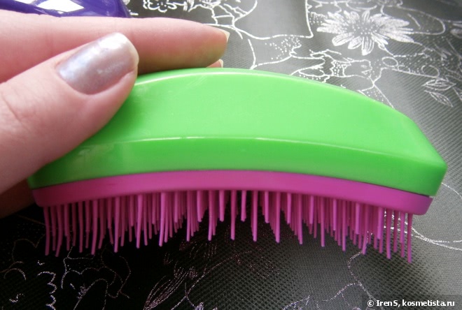 Расчески всякие важны - обзор и сравнение Tangle Teezer, Dessata, Macadamia No Tangle Brush