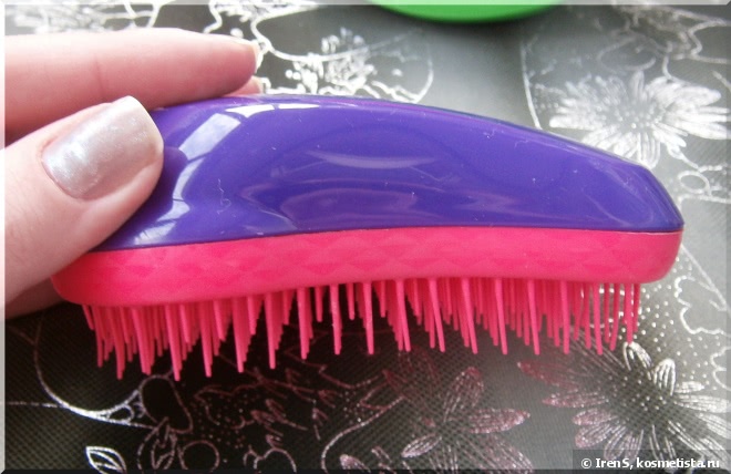 Расчески всякие важны - обзор и сравнение Tangle Teezer, Dessata, Macadamia No Tangle Brush