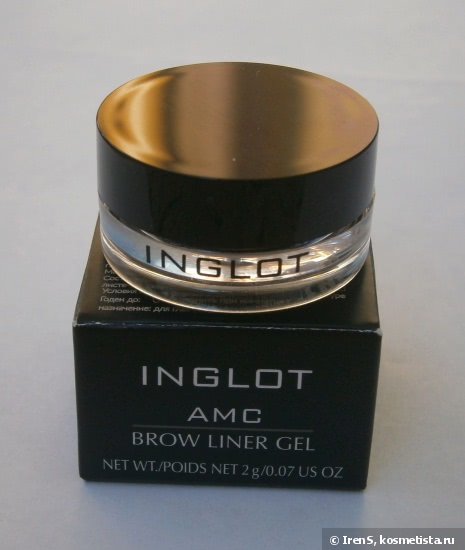Мои покупки в Inglot - гель для бровей и симпатичные тени