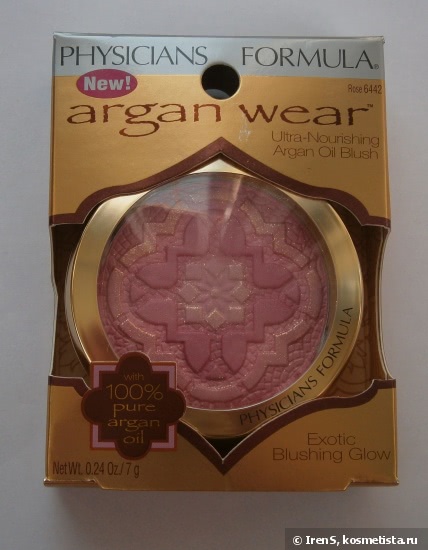 Румяна Physician's Formula Argan Wear Argan Oil Blush в оттенке Rose