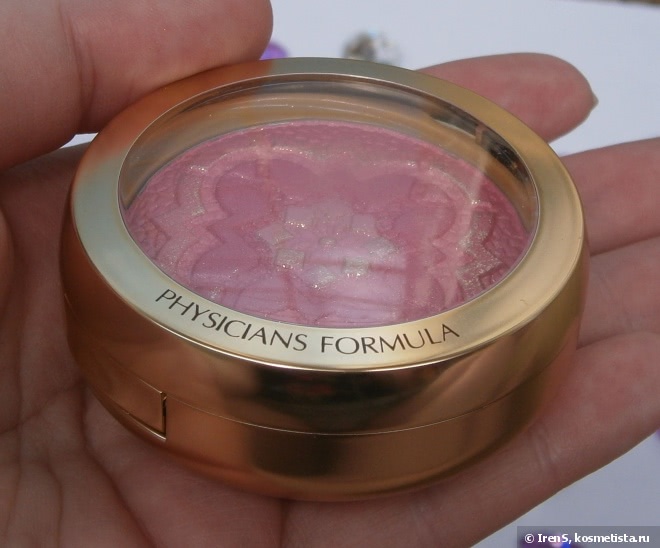 Румяна Physician's Formula Argan Wear Argan Oil Blush в оттенке Rose