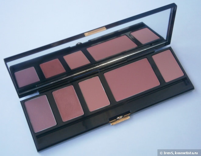 Kevyn Aucoin The Lip & Cheek Palette в оттенке Mauves