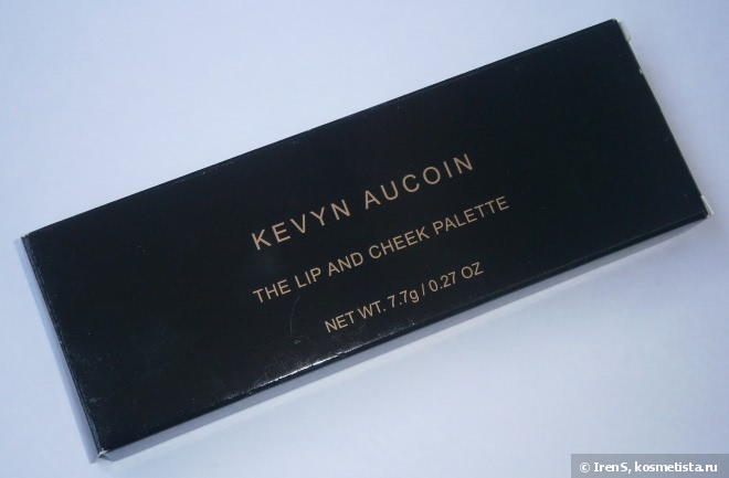 Kevyn Aucoin The Lip & Cheek Palette в оттенке Mauves