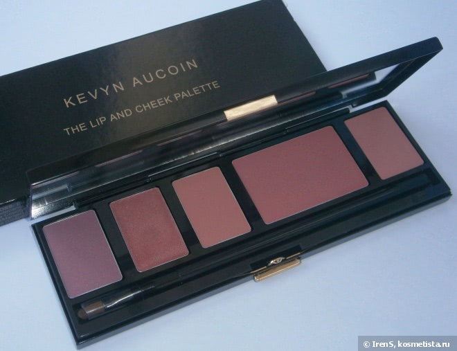 Kevyn Aucoin The Lip & Cheek Palette в оттенке Mauves