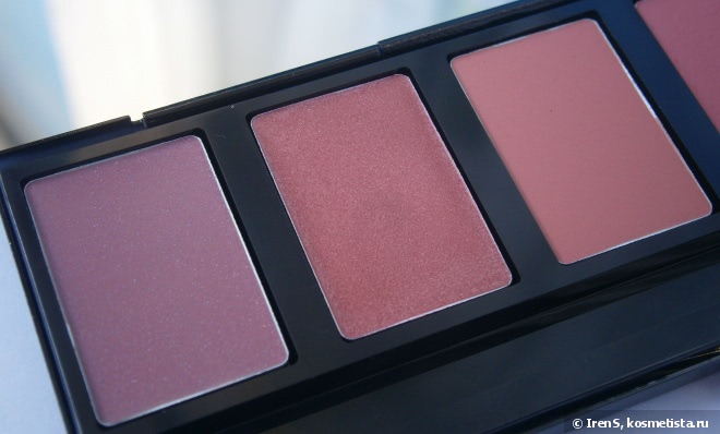 Kevyn Aucoin The Lip & Cheek Palette в оттенке Mauves