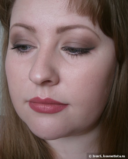 Inglot Freedom System: Eye Shadow Rainbow №117, Lipstick №85, Sculpting Powder №510