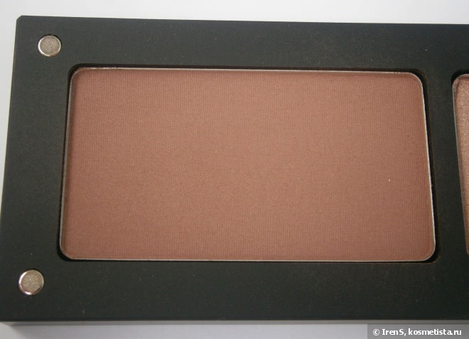 Inglot Freedom System: Eye Shadow Rainbow №117, Lipstick №85, Sculpting Powder №510