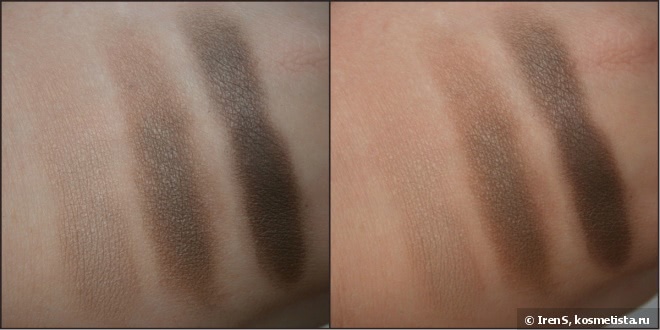 Inglot Freedom System: Eye Shadow Rainbow №117, Lipstick №85, Sculpting Powder №510