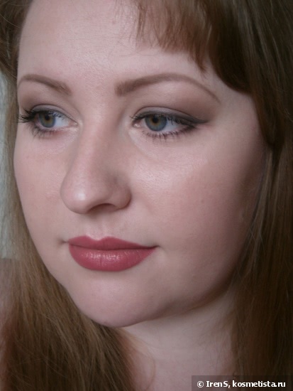 Inglot Freedom System: Eye Shadow Rainbow №117, Lipstick №85, Sculpting Powder №510