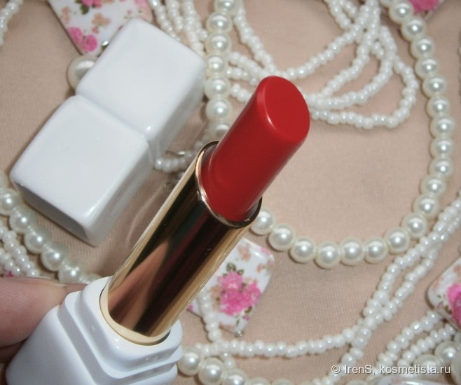 Guerlain Kiss Kiss Roselip в оттенке R329 Crazy Bouquet