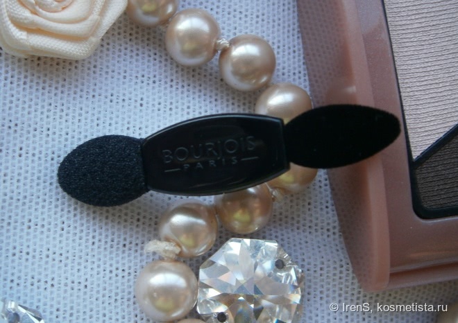 Bourjois Quad Smoky Stories Eyeshadow Palette в оттенке №02 Over Rose