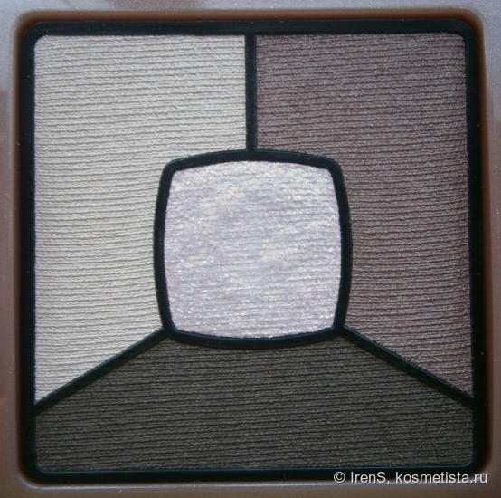 Bourjois Quad Smoky Stories Eyeshadow Palette в оттенке №02 Over Rose