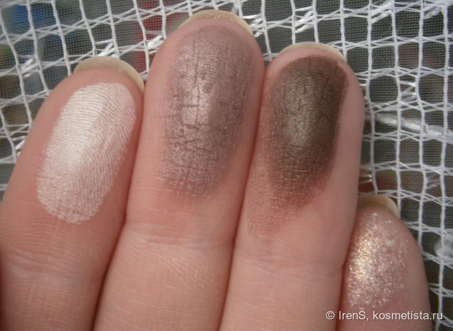 Bourjois Quad Smoky Stories Eyeshadow Palette в оттенке №02 Over Rose