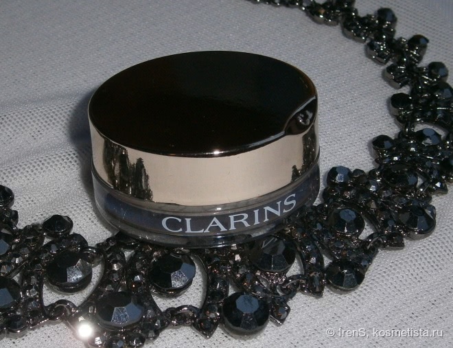 Clarins Ombre Matte Cream-To-Powder Matt Eyeshadow Smoothing & Long-Lasting 04 Rosewood