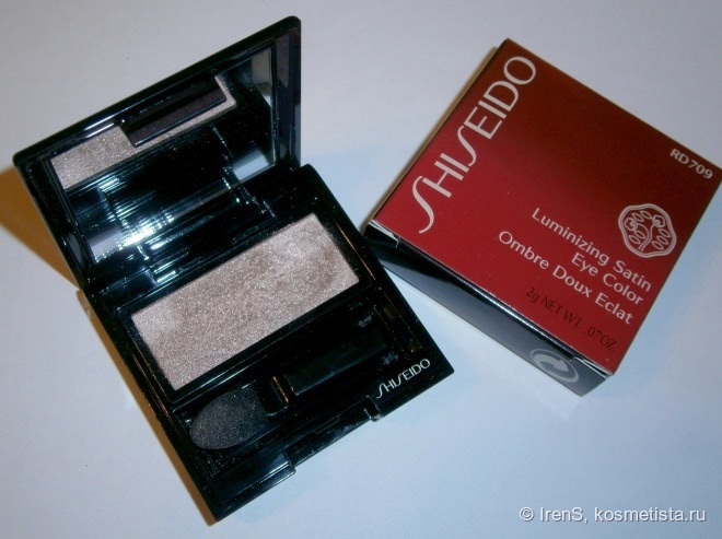 Shiseido Luminizing Satin Eye Color в оттенке RD 709 Alchemy