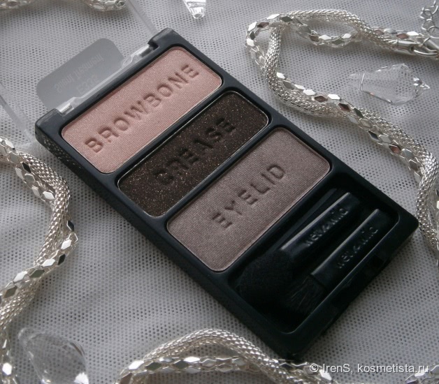 Wet n wild Eyeshadow Trio №335 Silent Treatment