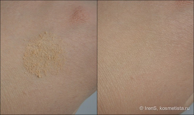 Clarins The Skin Illusions Mineral & Plant Extracts Loose Powder Foundation в оттенке 103 Ivory