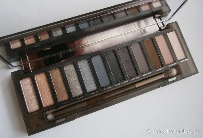 Urban Decay Naked Smoky Palette