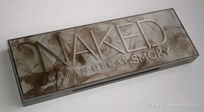 Urban Decay Naked Smoky Palette