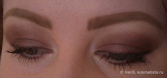 Catrice Deluxe Trio Eyeshadow №030 Rose Vintouch