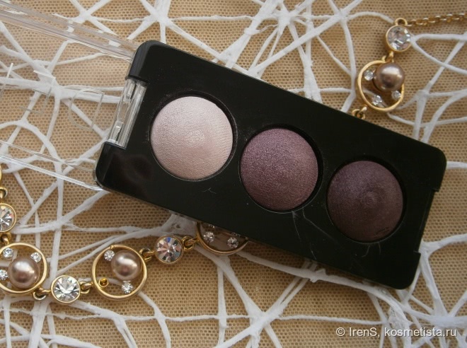 Catrice Deluxe Trio Eyeshadow №030 Rose Vintouch