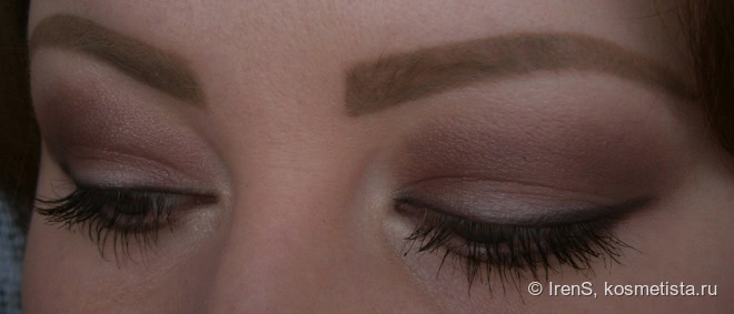 Catrice Deluxe Trio Eyeshadow №030 Rose Vintouch
