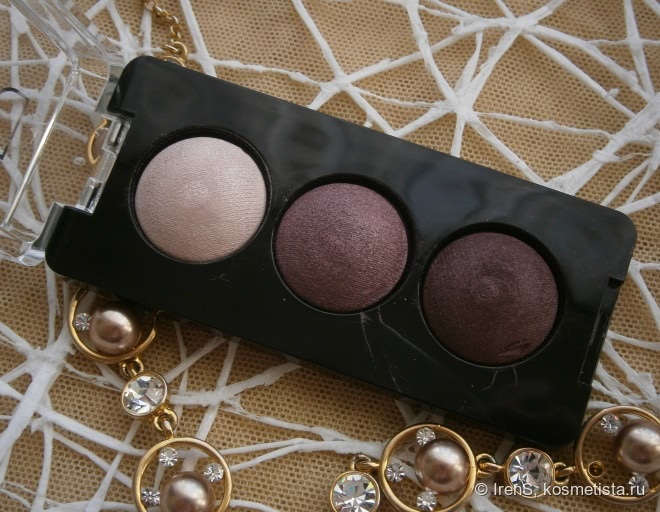 Catrice Deluxe Trio Eyeshadow №030 Rose Vintouch