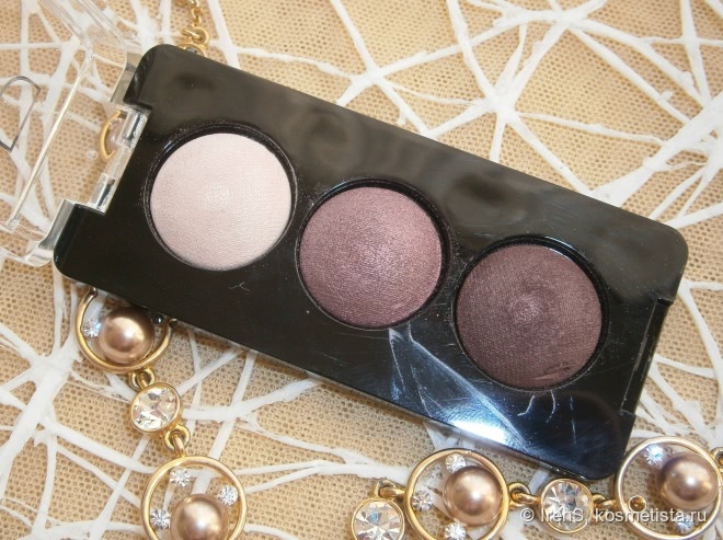 Catrice Deluxe Trio Eyeshadow №030 Rose Vintouch