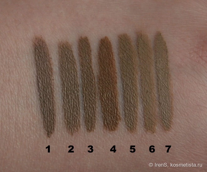 Тинт для бровей Manly Pro Brow Tint в оттенке 05 Бежево-дымчатый