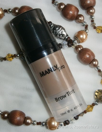 Тинт для бровей Manly Pro Brow Tint в оттенке 05 Бежево-дымчатый