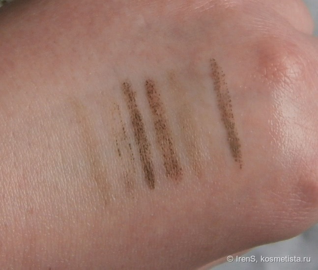 Тинт для бровей Manly Pro Brow Tint в оттенке 05 Бежево-дымчатый