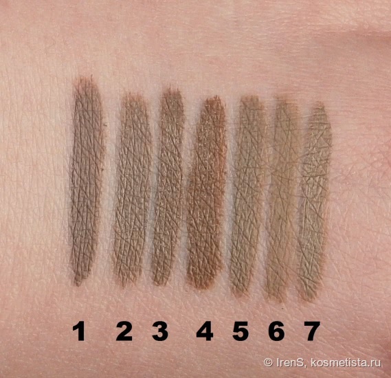 Тинт для бровей Manly Pro Brow Tint в оттенке 05 Бежево-дымчатый