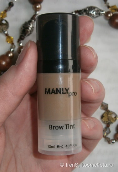 Тинт для бровей Manly Pro Brow Tint в оттенке 05 Бежево-дымчатый