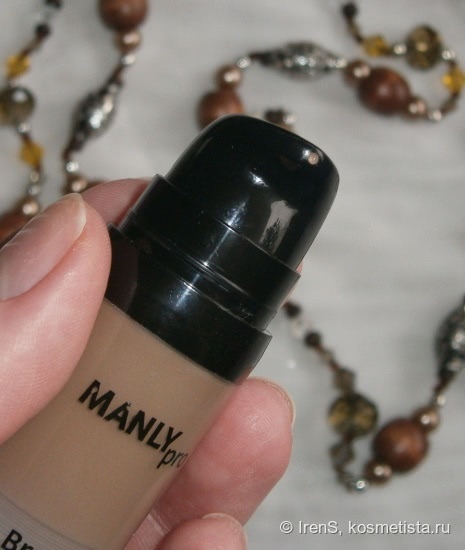 Тинт для бровей Manly Pro Brow Tint в оттенке 05 Бежево-дымчатый