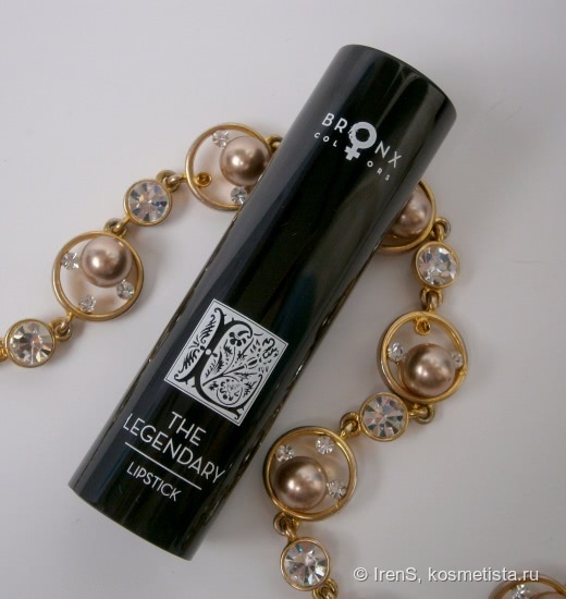 Bronx Colors Legendary Lipstick в универсальном оттенке Tea Rose