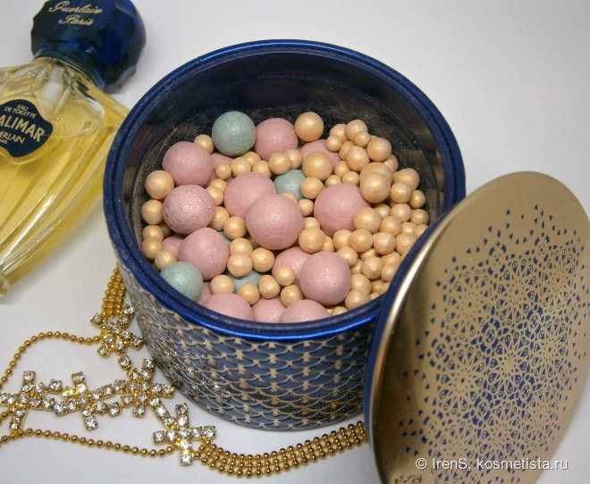 Meteorites Perles De Legende из Рождественской коллекции Guerlain 2016 года