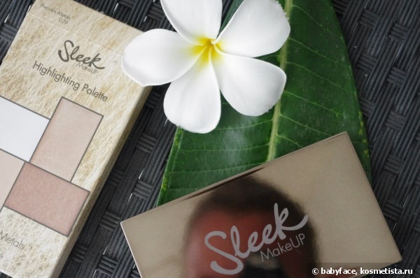 Sleek MakeUp Precious Metals Highlighting palette