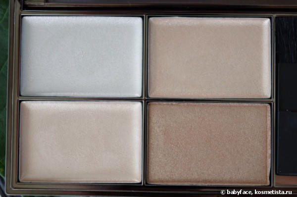 Sleek MakeUp Precious Metals Highlighting palette