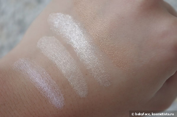 Sleek MakeUp Precious Metals Highlighting palette
