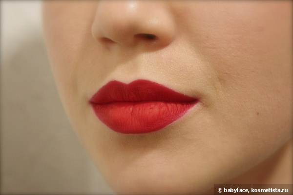 Sleek MakeUP Matte Me Ultra smooth matte lip cream 433 Rioja Red