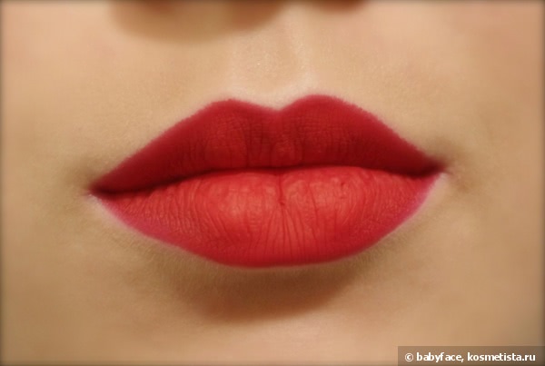 Sleek MakeUP Matte Me Ultra smooth matte lip cream 433 Rioja Red