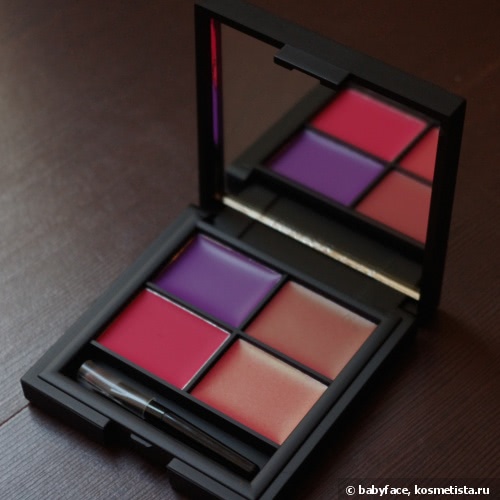 Эй, детка, не хочешь немного Марди Граса? Или осторожно - Sleek MakeUP вызывает привыкание! Sleek MakeUP Lip4 lipstick palette 861 Mardi Gras