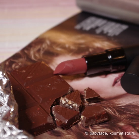 Для любителей сладенького - новые оттенки помад Gosh Velvet Touch Lipstick 011 Matt Nougat, 012 Matt Raisin